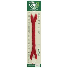 huzikkusu taiya- [Silky Radical Yarn, Binding Thread] 20 m Col. 5