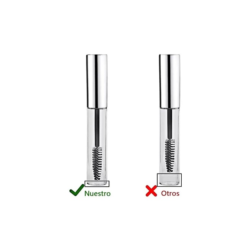 30 Envases Rimel Vacío 10ml Caja Pestañas Cepillosaccesorio