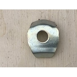 Tedder Tine Clamp, fits Round Bar Tine Arms, Galfre Tedders and Hay Rakes Code 06103-110SV