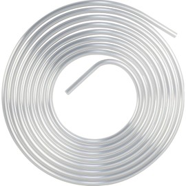 MuRealy Aluminium 5/16" Fuel Line, 16FT 1060 Grade Aluminium Tubing for Brake Line, Metal Gas Line, Refrigeration Equipment