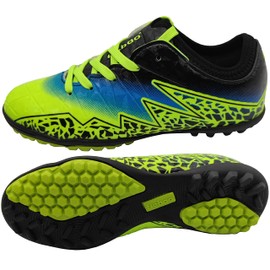 tiebaoGanar Youth Soccer Shoes Athletic Football Cleat Shoes TBG-S77030/Green-34