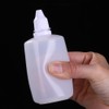 VASANA 12PCS 30ML/1oz Empty Eye Dropper Bottles Plastic Squeezable Refillable
