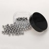 sourcing map 50pcs Chrome Steel Bearing Balls 8mm Precision Balls,