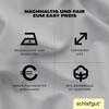 Schlafgut Easy Jersey Elastane Fitted Sheet 120 x 200 to