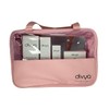 DIVYA l Kit Proteccin Facial 41 Cosmetiquera de Regalo, Limpiador,
