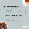 Segafredo Zanetti - 100 Nespresso® * Compatible Capsules, Intenso Coffee,