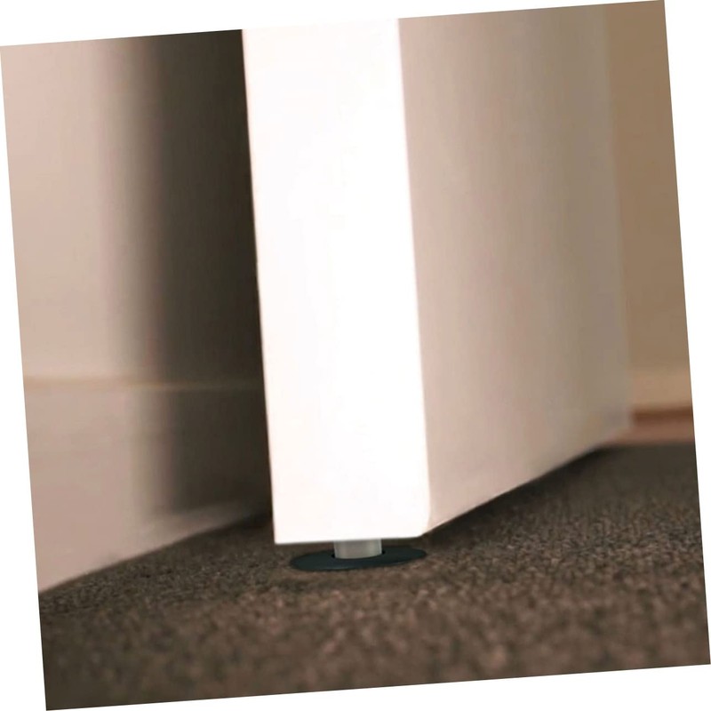 OHPHCALL 1Pc Invisible Door Stopper Floor Mount Door Holder for