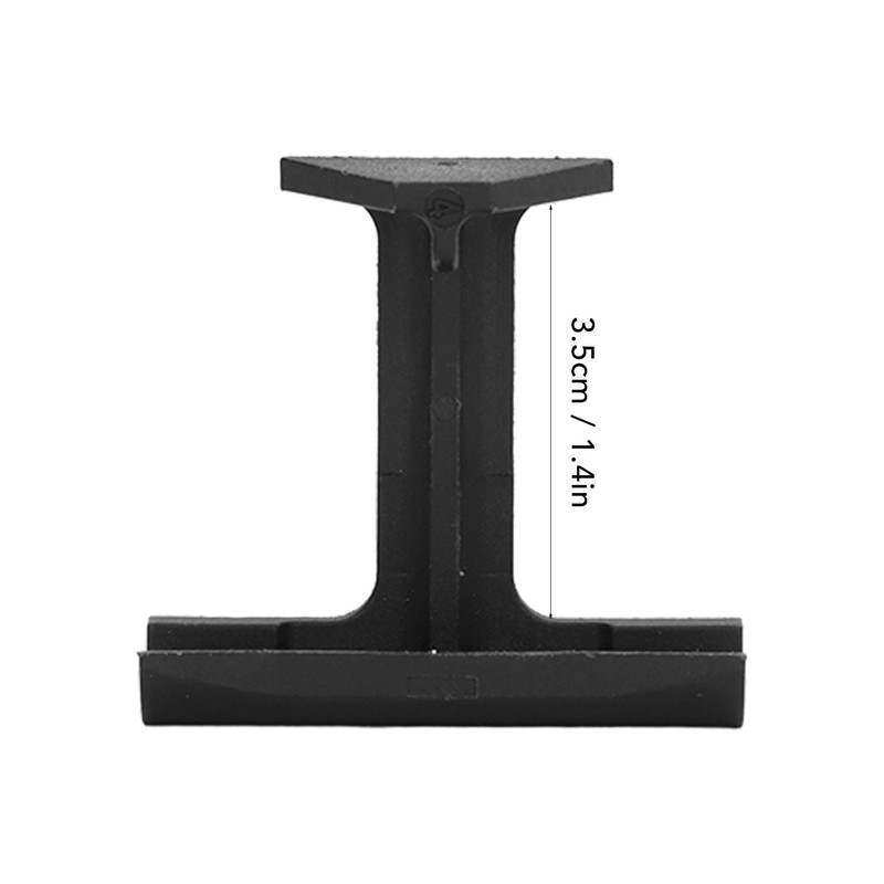 10PCS PV Panel Water Guide Clamp Pa66 Heat Resistant Anti