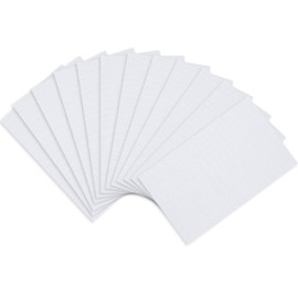 Eunice Cross Stitch Fabric 12 Pieces 14 Count, Classic 12 by 18 Inch Aida Cloth, White Cross Stitch for DIY Supplies Handicrafts, Handmade, Craft Embroidery