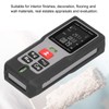 M100 100M Laser Rangefinder Infrared Distance Meter Distance Measuring Equipment