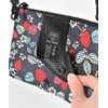KiU and BleuBleuet KiU Etiquette Pouch Mini Shoulder Bag, Strawberry