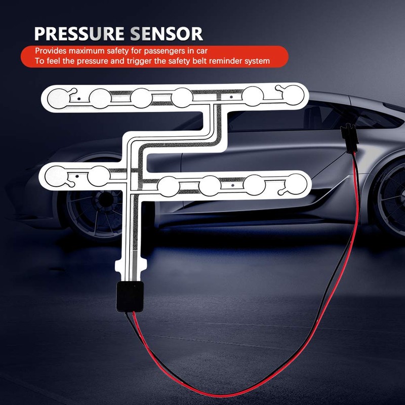Linel Seat Sensor - Car Seat Belt Pressure Sensor Reminder