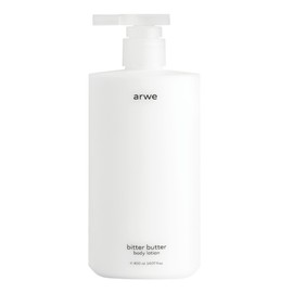 Arbe bitter butter ceramide body lotion 400ml moisturizing power, non-irritating to sensitivities, light, subtle scent / 아르베 비터버터 세라마이드 바디로션 400ml 보습력 민감성 무자극 가벼운 은은한향