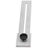 Sliding Line Ruler Accuracy Scribing Woodworking Parallel Carbon Steel Measuring