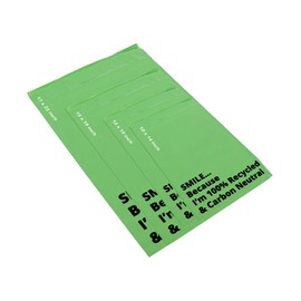 Green Postage Bags for Clothes Pack of 40-4 Mixed Sizes Mailing Bags Shipping Bags - Self Seal Postal Bags Packaging Bags Tear Resistant Parcel Bags for Posting Clothes