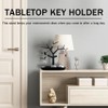 OULIGET Tabletop Key Holder Stand Tree Key Rack,Stand Jewelry Display