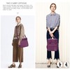 MIYCOO Lunch Bag & Lunch Box for Women Men Double