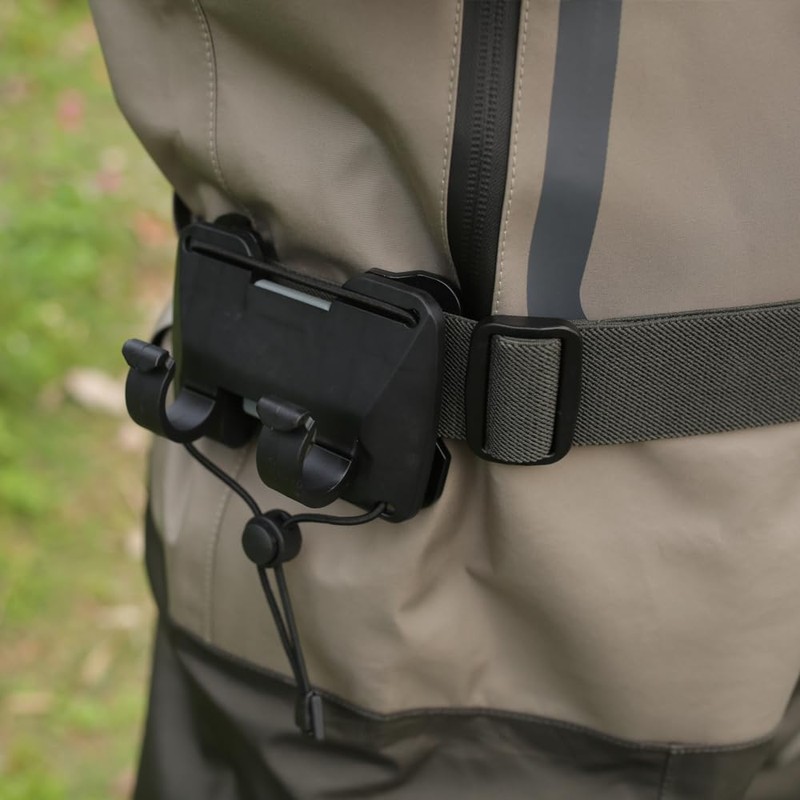 3rd Hand Fishing Rod Holder Belt Clip for Fly Fishing