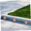 iplusmile 10pcs Reflective Traffic High Visibility Road Reflectors for Pavement