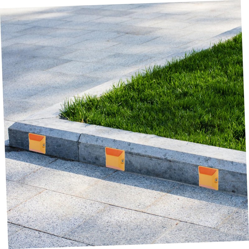 iplusmile 10pcs Reflective Traffic High Visibility Road Reflectors for Pavement