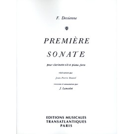 Devienne: Clarinet Sonata No. 1