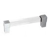 Crystal Drawer Pulls, Handles Single Hole Acrylic Drawer Pulls Drawer