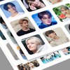 Seventeen All Members Cute Small Round Corner Stickers (Set of