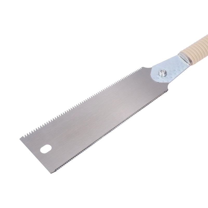 Double Sided Saw Flush Cut Hand Pull Saw Woodworking Cutting