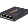 Seco-Larm NS-104UT-MAQ Enforcer 4-Port Unmanaged PoE Switch; Supports up to