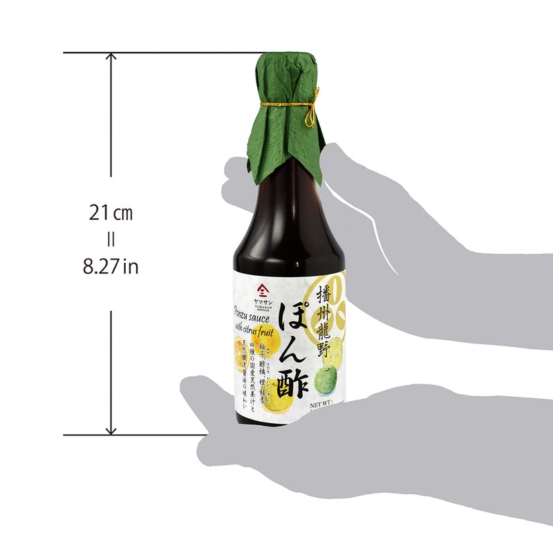 chaganju Ponzu Sauce (yuzu blend) Dressing Japanese Handmade, No chemical