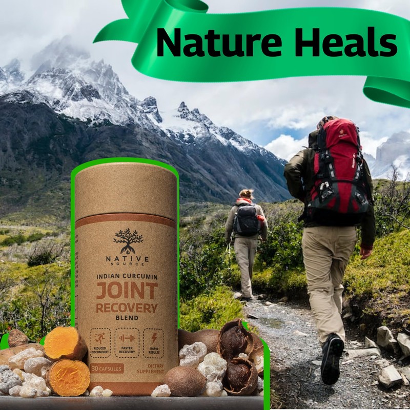Indian Curcumin: Joint Recovery | Turmeric, Tamarind Seeds, Boswellia and