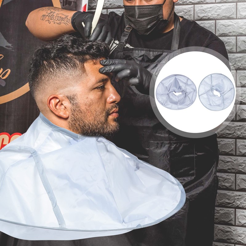 Zerodeko Childrens Apron 2pcs Barber Cape Cloth Beard Shaving Shave