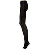 Gunze SABRINA Women's Tights, Beautiful Sheer, Deep Black, Anti-pilling, 50