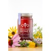 Bee Harmony Honey 5 Pack Variety Pack, Contains 5 jars,