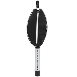 Telescopic Aluminium Tube Golf Ball Shag Bag Retriever Pick Up 80 Balls 

Holder Collector for Outdoor Sports Supplies