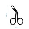 WOONEKY 6pcs Eyebrow Stainless Steel Eyebrow Clamp Tools for Precise