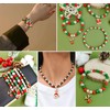 586Pcs Christmas Clay Beads Bracelet Making Kit Friendship Bracelet Kit