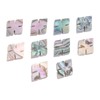 10 Pcs Guitar Fingerboard Inlay Abalone Shell Exquisite Beautiful Fretboard