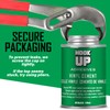 HOOK UP, 2 Pack Premium Waterproof Vinyl Cement Glue for