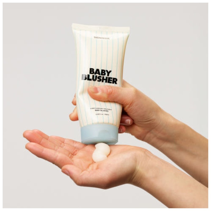 SENNOK Shiny Everyday Hair Treatment #Baby Blusher 180ml