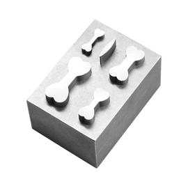 Frediuo Disc Cutter for Jewelry Making Hole Punch Finding Supplies Jewelry Dies Forming Die Cutting Tool for Pendant Charm Jewelers