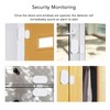 Wireless Door Sensor Window Open Closed Detectors Fast Response High