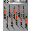 DYRECELVE Impact Torx Bit Set T15 T20 T25 T30 T40,