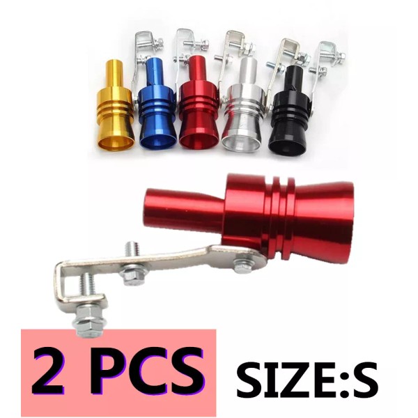 Unbranded Car Turbo Sound Muffler Exhaust Pipe Oversized Roar Maker