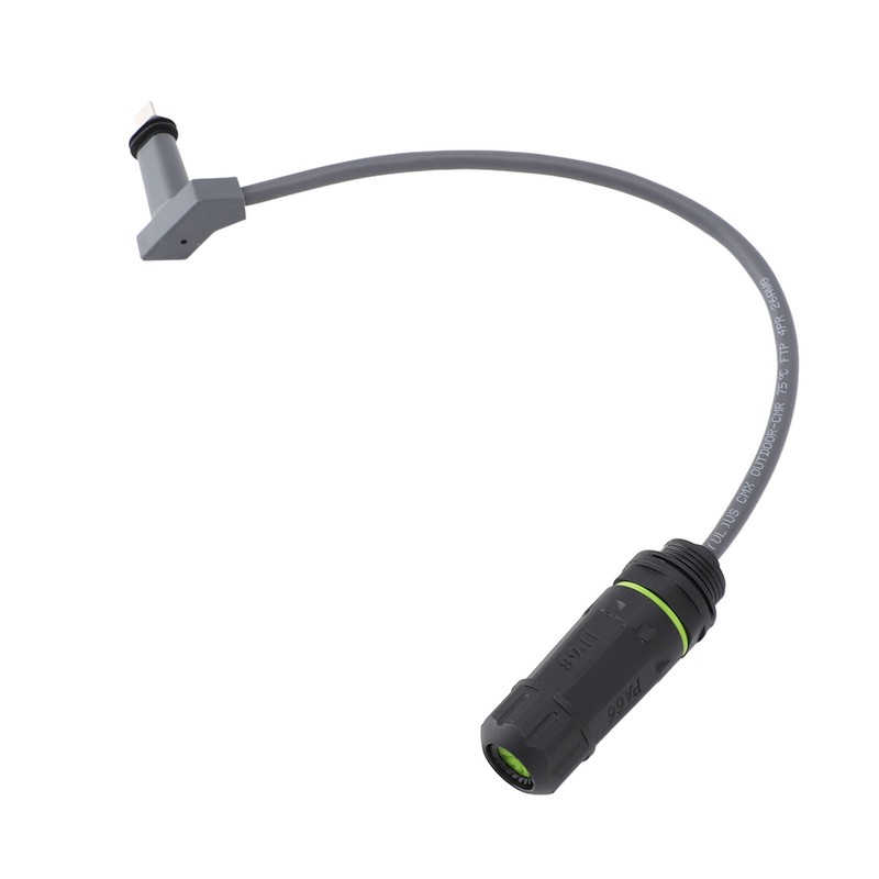 SPX Plug to RJ45 Adapter IP68 Waterproof 1200Mbps Data Transfer