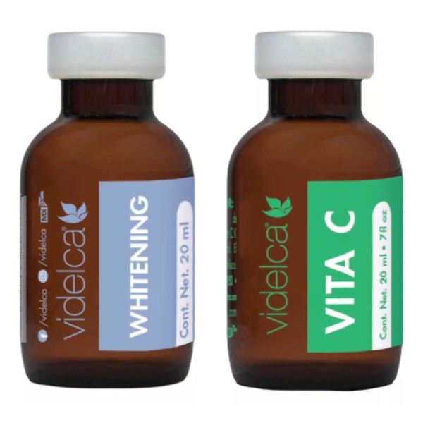 Videlca Vial Whtening + Vita C - Elimina Manchas Pigmentaciones Paño