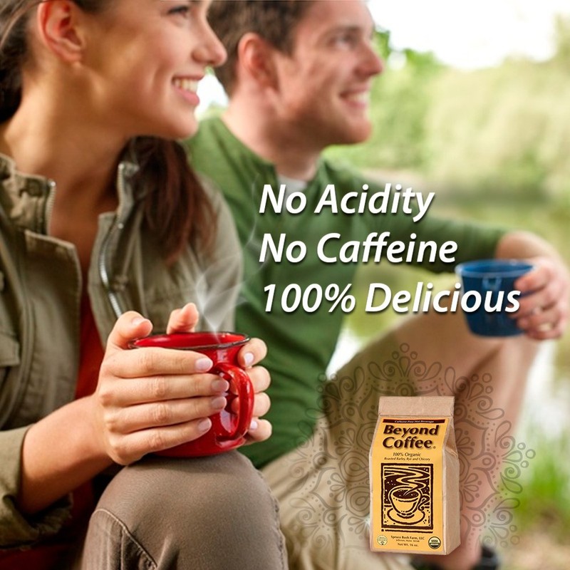 Beyond Coffee - Best Natural Caffeine Free Certified Organic Coffee