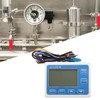 Male to Male Digital LCD Display Water Flow Meter Kit
