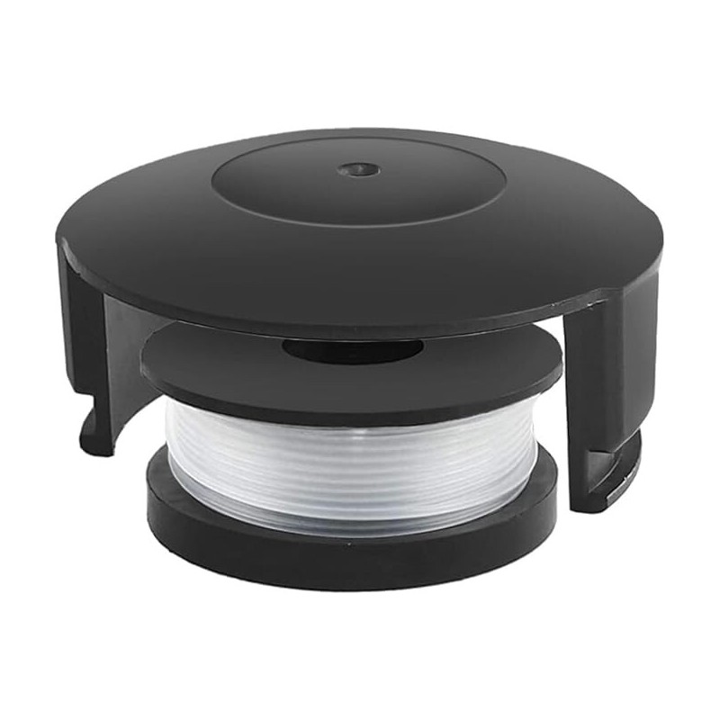 PowerSmart 10 Pack String Trimmer Replacement Spools Cover Set PS76112A