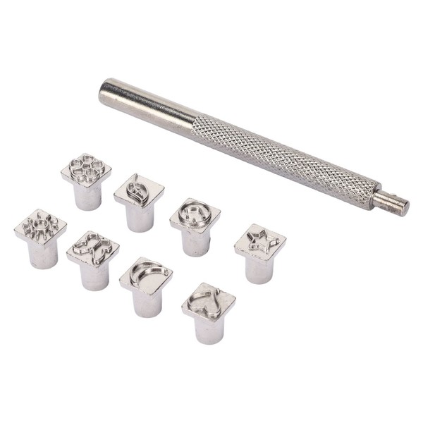 Leather Pattern Punching Set, Metal Stamp Punch Set, DIY Making,